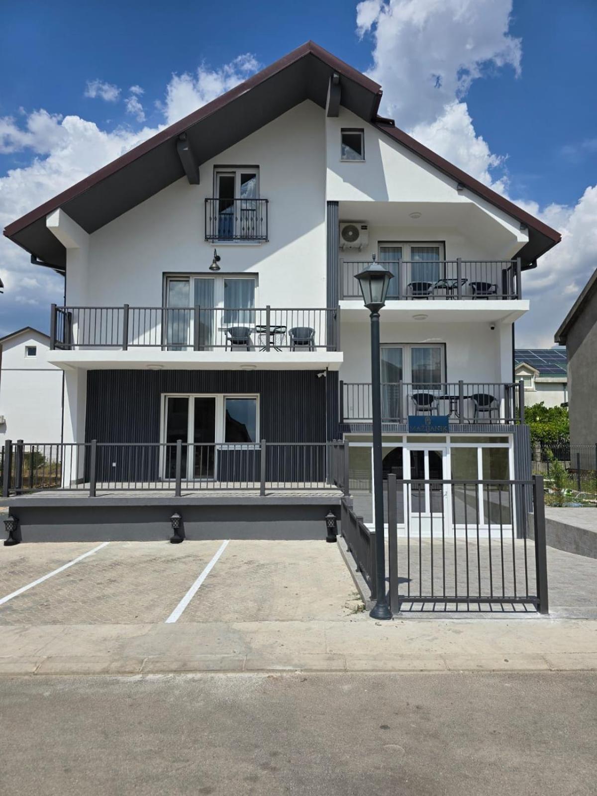 Nikšić Hotel Mazijanik المظهر الخارجي الصورة