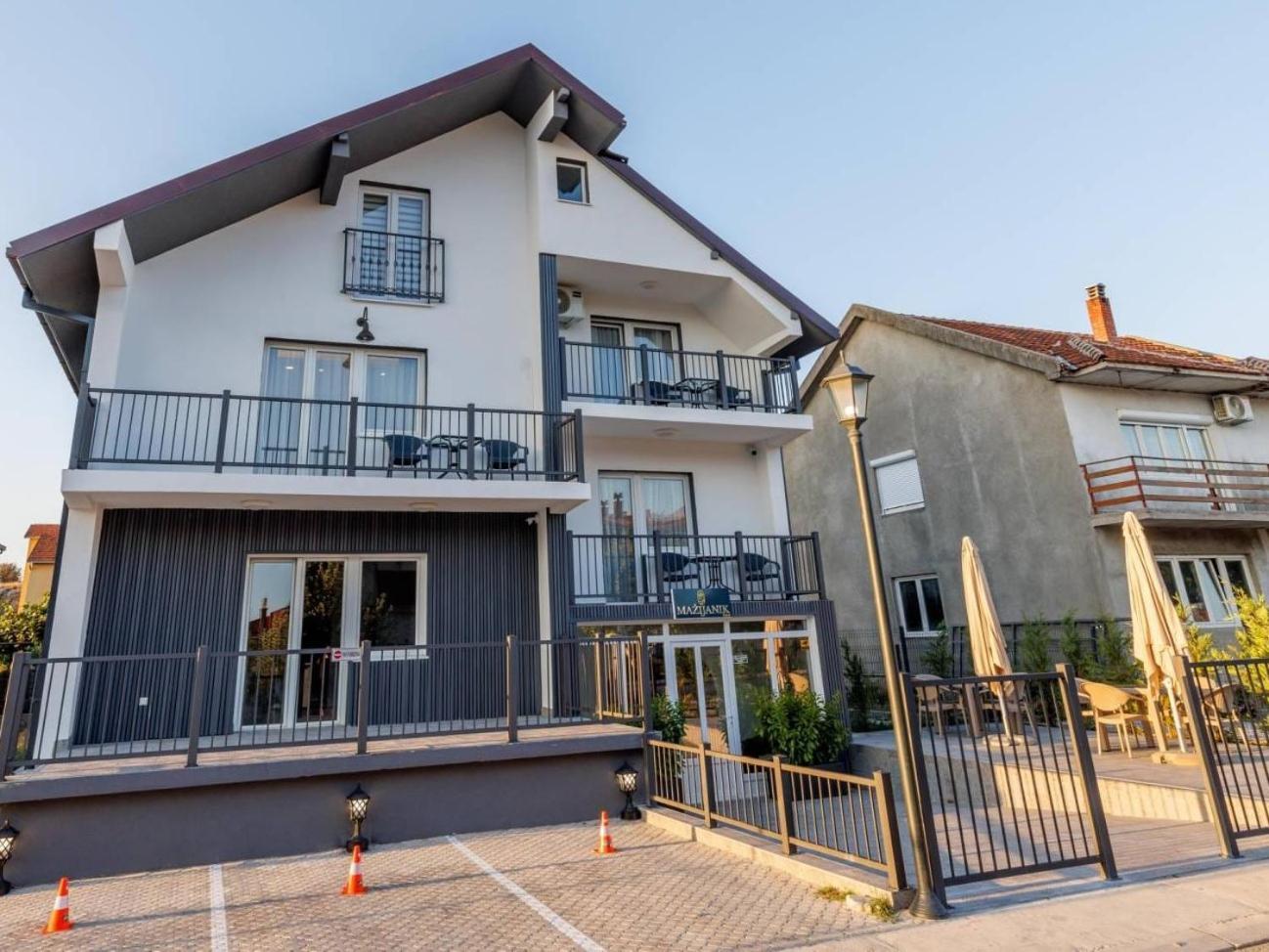 Nikšić Hotel Mazijanik المظهر الخارجي الصورة