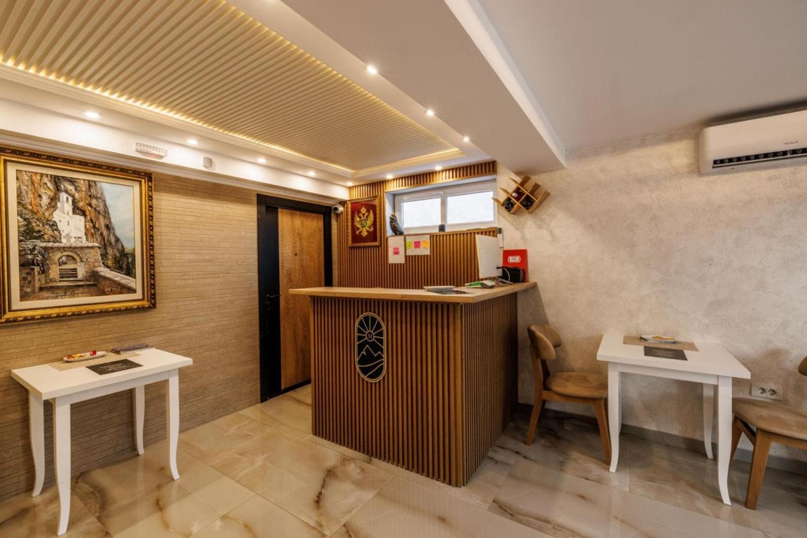 Nikšić Hotel Mazijanik المظهر الخارجي الصورة